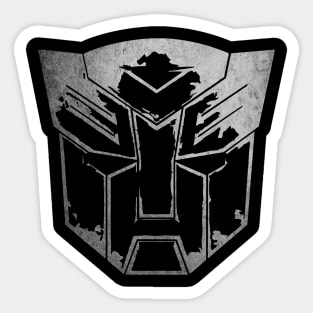 Battle Damage Autobot Sticker